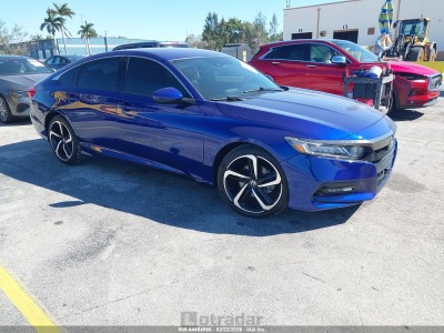 Honda Accord 2019 1HGCV1F37KA045750
