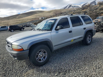 Dodge Durango 2002 VIN 1B4HR38N12F123894