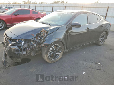 Nissan Sentra 2025 3N1AB8CV2SY329623