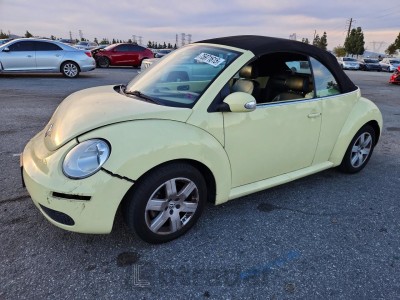 Volkswagen Beetle 2007 VIN 3VWRG31Y37M402169