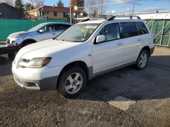 Mitsubishi Outlander 2003 VIN JA4LZ41G43U064491