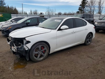 Alfa romeo Giulia 2017 ZARFAEDN3H7549954
