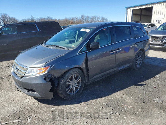 Honda Odyssey 2013 VIN 5FNRL5H48DB024265