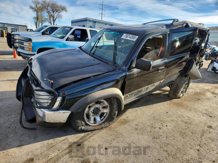 Toyota 4runner 1997 VIN JT3HN87R5V0118399