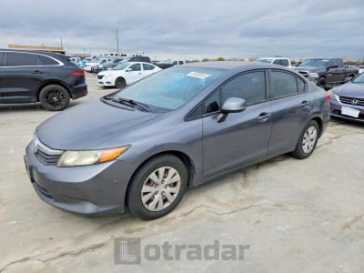 Honda Civic 2012 2HGFB2F51CH333537