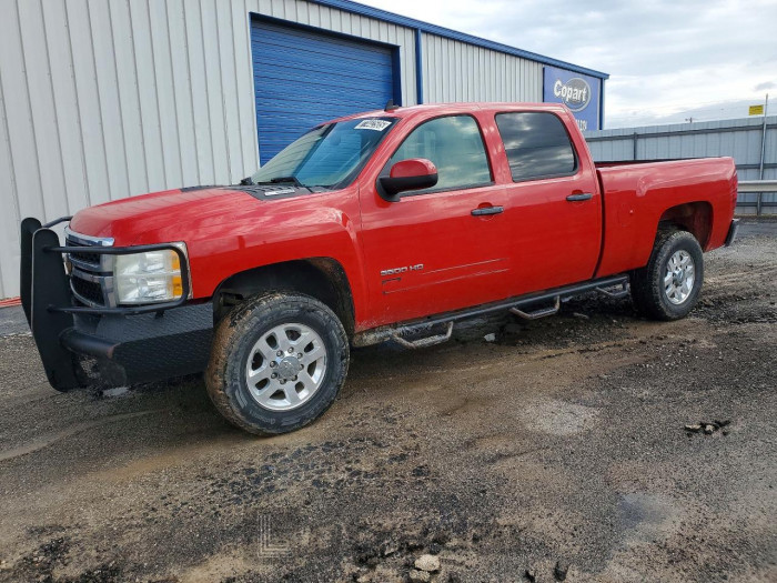 Chevrolet Silverado 2013 VIN 1GC4C0C85DF160453