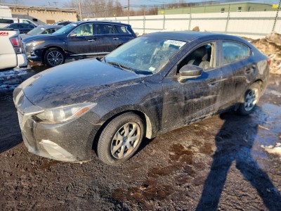 Mazda 3 2015 VIN 3MZBM1U72FM164895