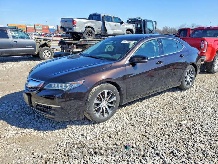 Acura  2016 VIN 19UUB1F30GA000427