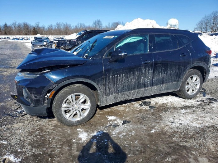Chevrolet Blazer 2021 VIN 3GNKBHR44MS501793