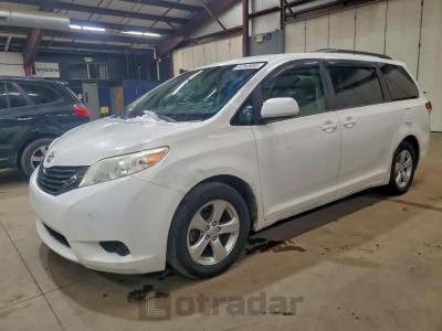 Toyota Sienna 2014 VIN 5TDKK3DCXES408017