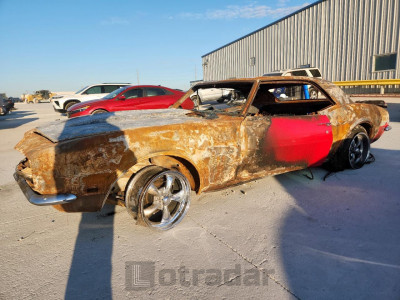 Chevrolet Camaro 1968 124378L329105