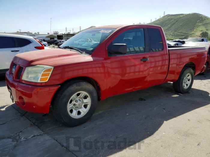 Nissan TITAN 2005 VIN 1N6AA06A25N501822