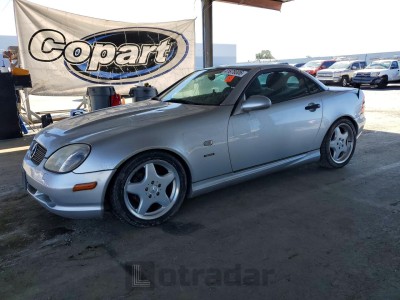 Mercedes-benz Slk-klasse 1999 VIN WDBKK47F4XF103867