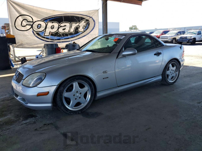 Mercedes-benz Slk-klasse 1999 VIN WDBKK47F4XF103867