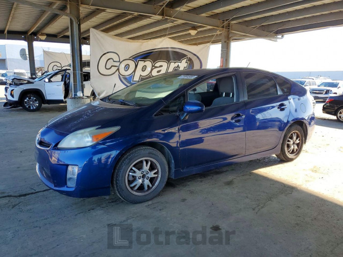 Toyota Prius 2010 VIN JTDKN3DU8A5224260
