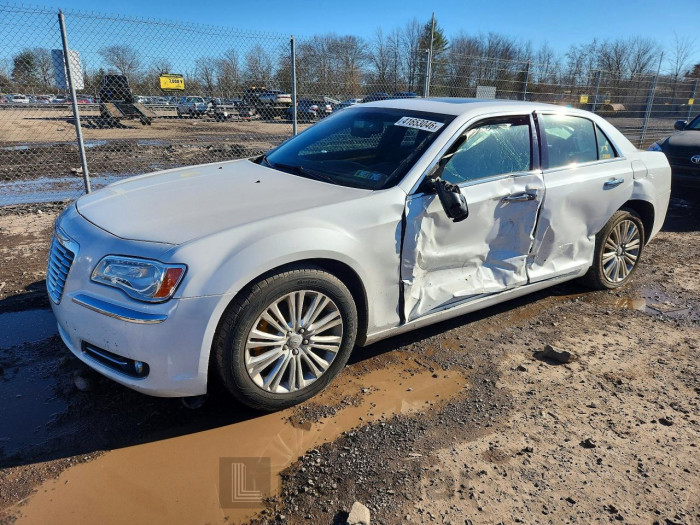 Chrysler 300c 2012 VIN 2C3CCAKT0CH184569