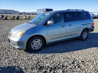 Honda Odyssey 2007 5FNRL38417B044740