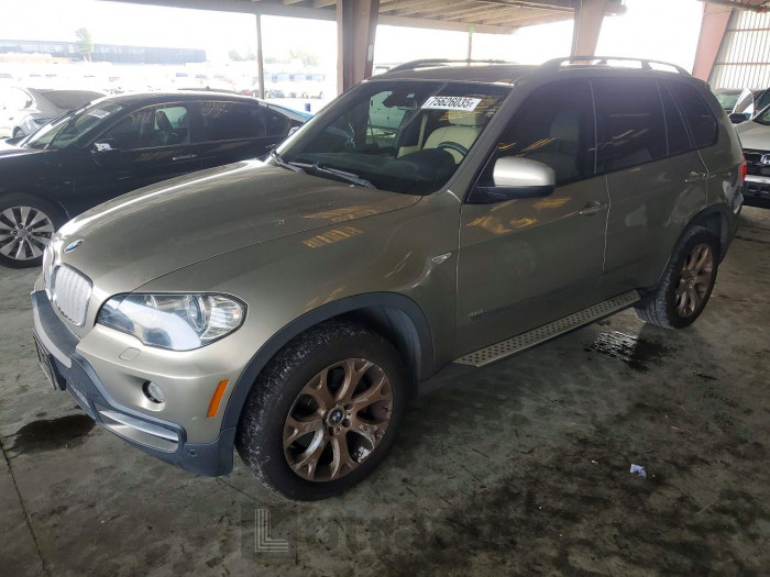 BMW X5 2007 VIN 5UXFE83567LZ45608