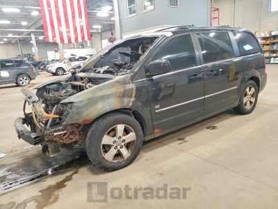 Dodge Caravan 2009 2D8HN54X39R645805