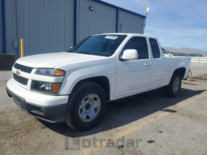Chevrolet Colorado 2010 VIN 1GCESBD99A8130754