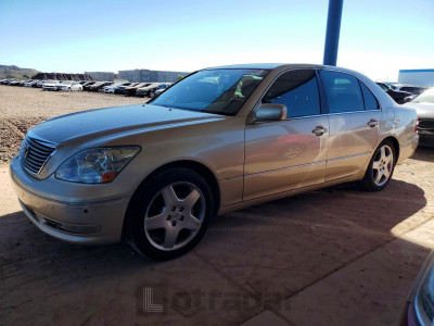 Lexus Ls 2006 VIN JTHBN36F165043716
