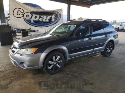 Subaru Outback 2009 VIN 4S4BP61C696312698