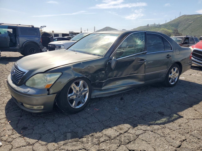 Lexus Ls 2004 VIN JTHBN36F540133073