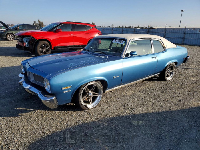 Pontiac Ventura 1973 VIN 2Z17M3L122376