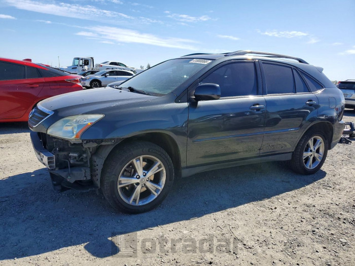 Lexus Rx 2007 VIN JTJHW31U072011399