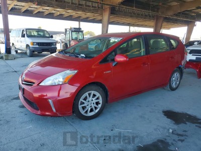 Toyota Prius 2014 JTDZN3EU7E3335848
