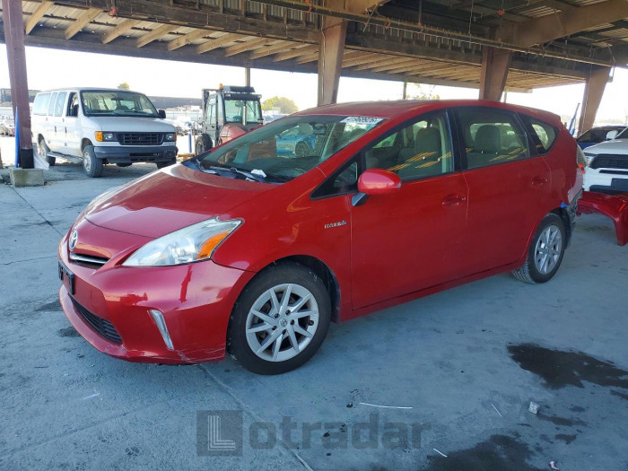 Toyota Prius 2014 VIN JTDZN3EU7E3335848