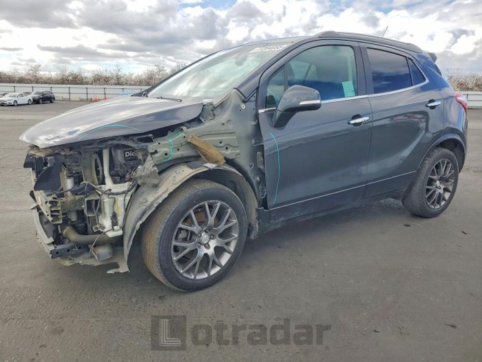 Buick Encore 2017 VIN KL4CJ1SB5HB212515