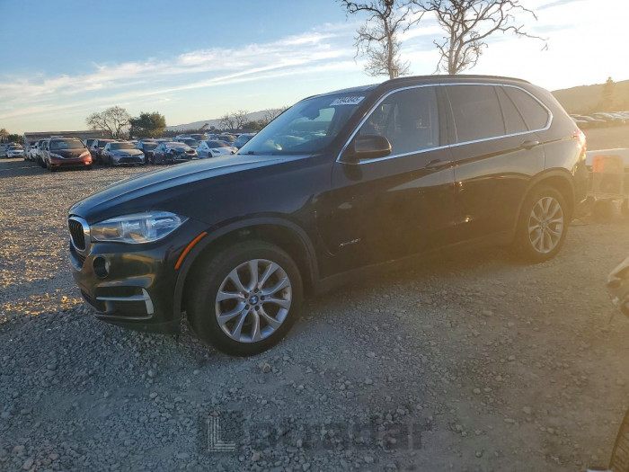 BMW X5 2016 VIN 5UXKR0C53G0P25784