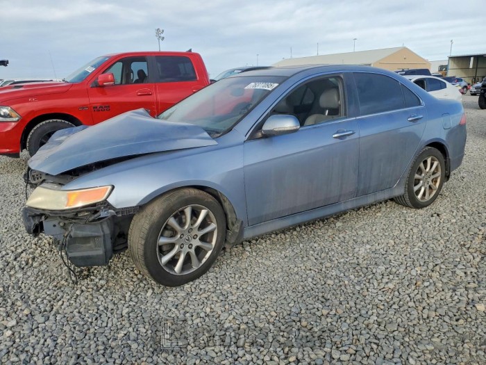 Acura Tsx 2007 VIN JH4CL96967C001353