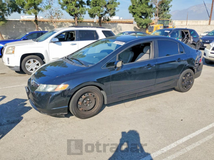Honda Civic 2008 VIN 1HGFA16508L032698
