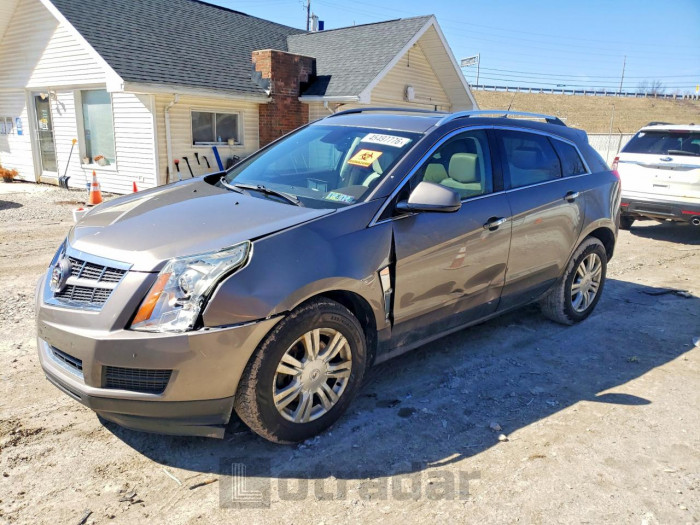 Cadillac Srx 2012 VIN 3GYFNDE31CS606808