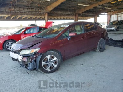 Honda Civic 2014 19XFB2F59EE255716