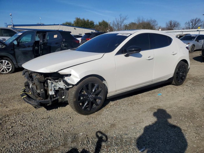 Mazda 3 2020 VIN JM1BPBNM4L1152874
