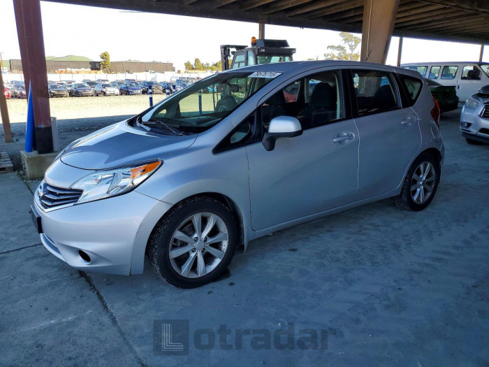 Nissan Versa 2014 VIN 3N1CE2CP9EL420811