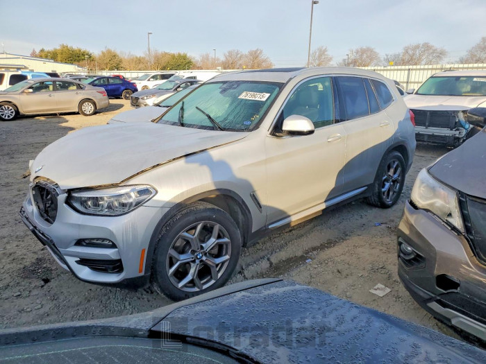 BMW X3 2021 VIN 5UXTY5C08M9F84908