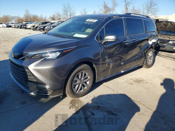 Toyota Sienna 2025 VIN 5TDYSKFC0SS198833
