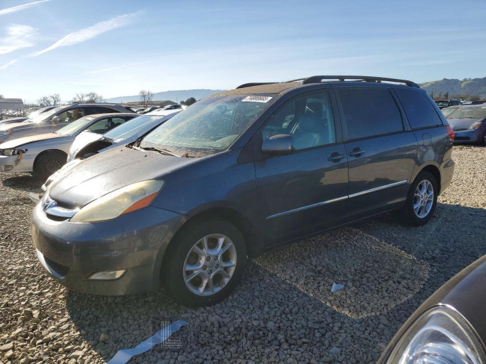 Toyota Sienna 2006 VIN 5TDZA22C66S510236