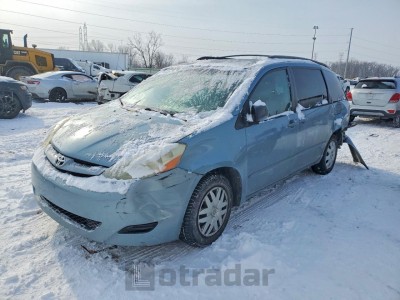 Toyota Sienna 2006 VIN 5TDZA23C06S478253