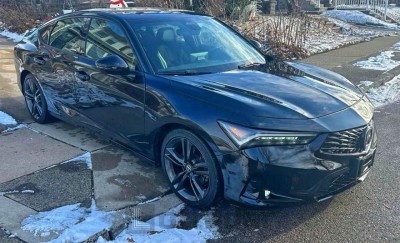Acura Integra 2023 VIN 19UDE4H64PA005386