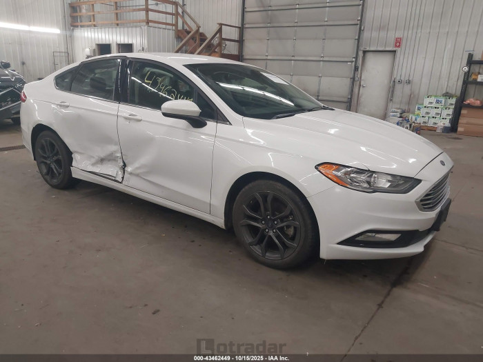 Ford Fusion 2018 VIN 3FA6P0T96JR233873