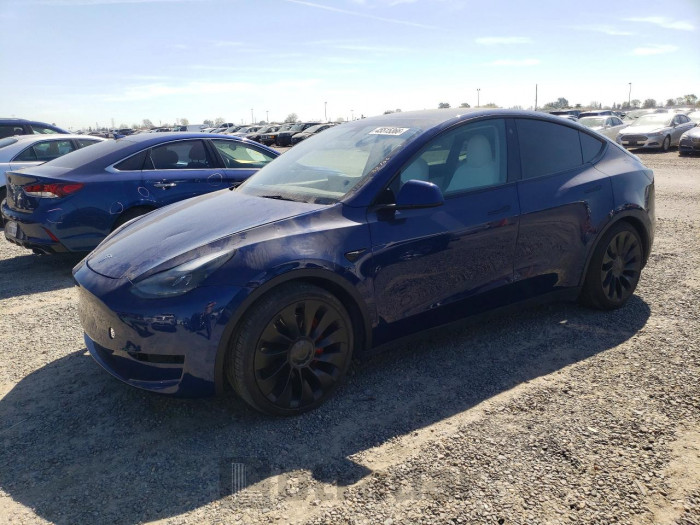 Tesla Model y 2022 VIN 7SAYGDEF4NF399946
