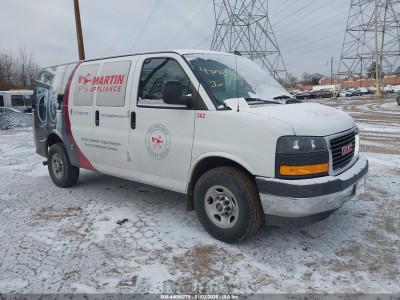 Gmc Savana 2019 VIN 1GTW7AFG7K1340288