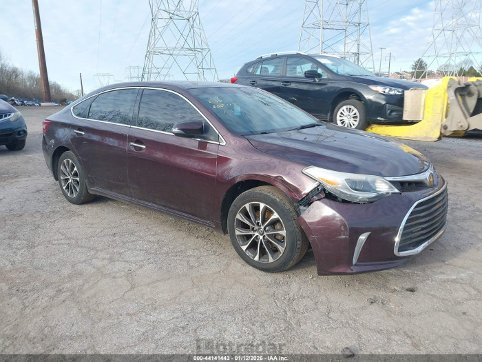 Toyota Avalon 2018 VIN 4T1BK1EB8JU283451
