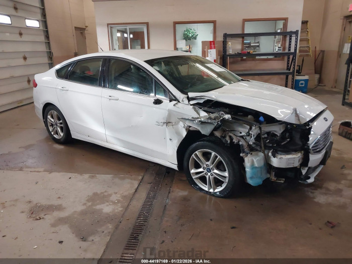 Ford Fusion 2018 VIN 3FA6P0HD8JR203058