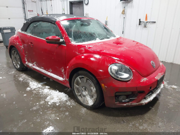 Volkswagen Beetle 2019 VIN 3VW5DAAT9KM509476